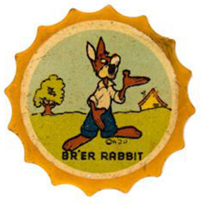 Br'er Rabbit Pencil Sharpeners