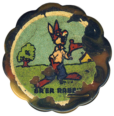 Br'er Rabbit Pencil Sharpeners