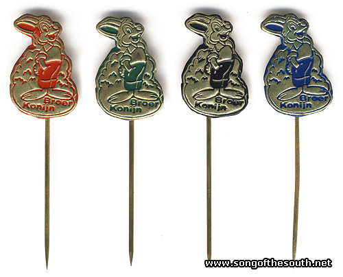 Broer Konijn Pins