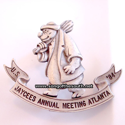 Georgia Jaycees Pewter Pins (Set of 3)