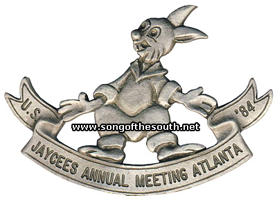 Georgia Jaycees Pewter Pins (Set of 3)