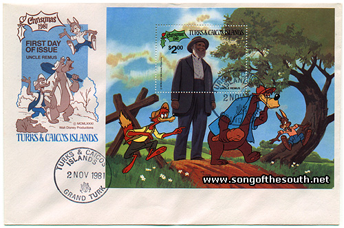 Turks & Caicos FDC Caches (Set of 3)