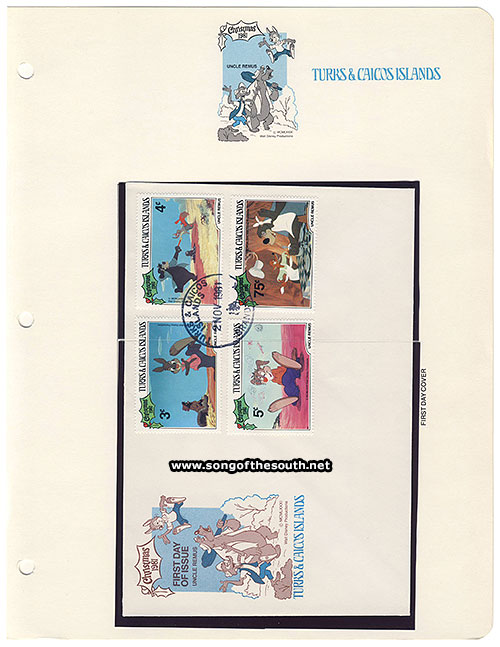 Turks & Caicos Binder Sheets (Set of 5)