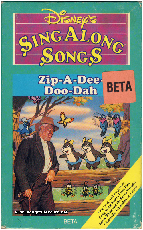 Sing Along Songs: Zip-A-Dee-Doo-Dah