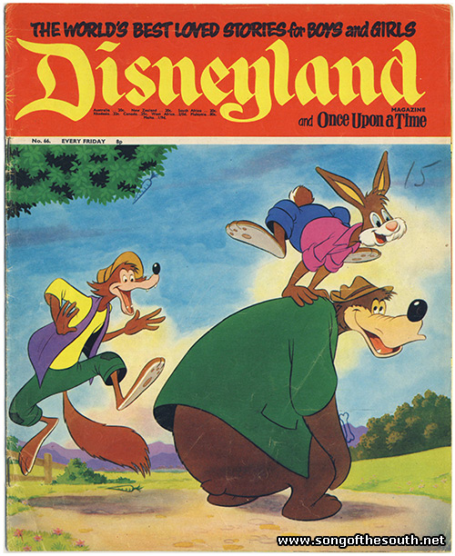 Disneyland Magazine No. 66