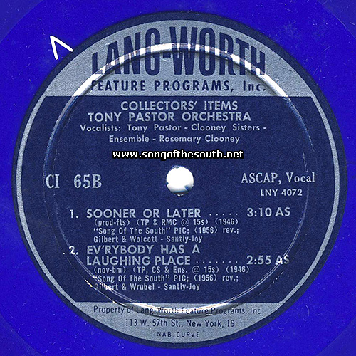 Tony Pastor Transcriptions (Set of 2)