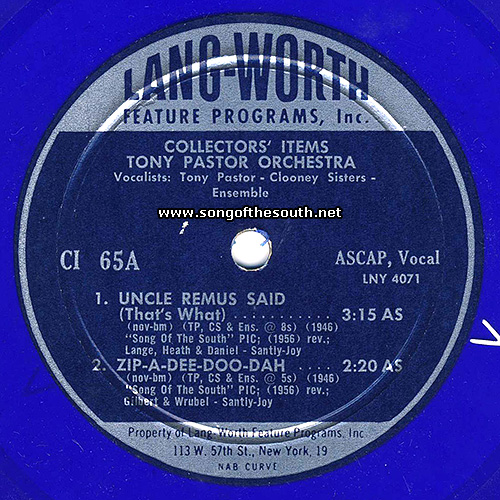 Tony Pastor Transcriptions (Set of 2)