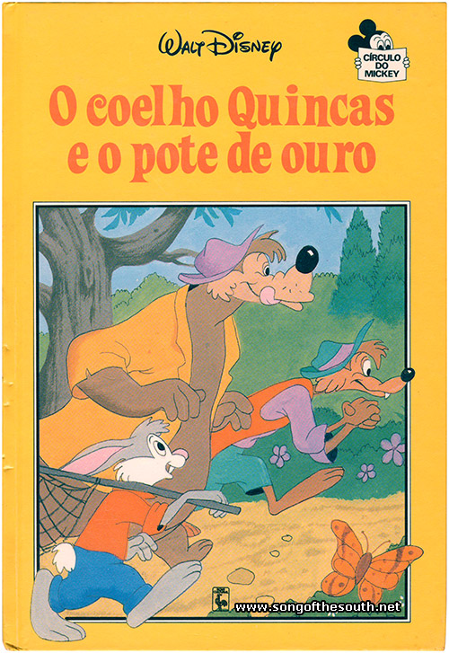 O Coelho Quincas e o Pote de Ouro