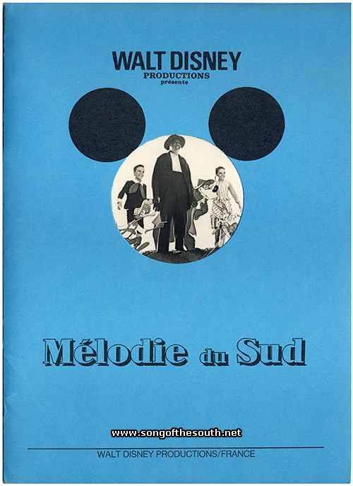 Mélodie du Sud Pressbook