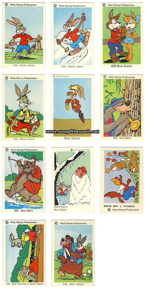 Swedish Trading Cards