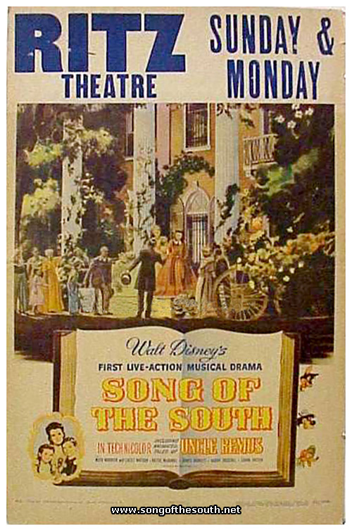 Song of the South Window Card