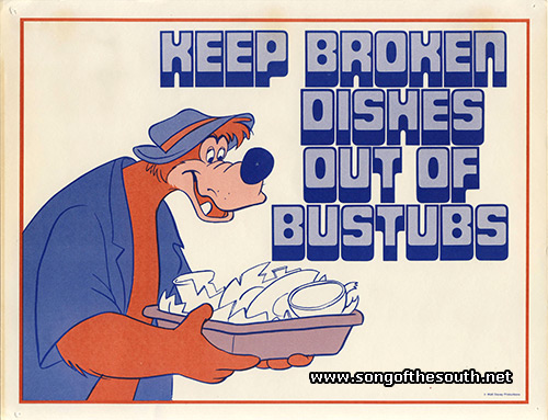 Brer Bear Bustub Sign