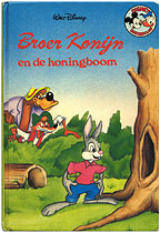 Broer Konijn en de Honingboom