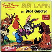 Bibi Lapin et Bébé Goudron