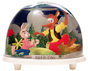 Brer Fox Snowglobe