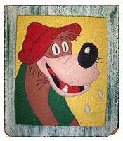 Brer Bear Soplarrr Inflatable Portrait