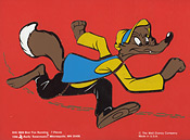 Brer Fox Running Puzzle