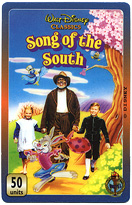 Song of the South Phonecard