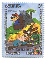 Dominica Easter Stamp