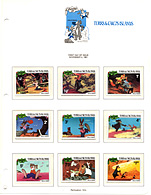 Turks & Caicos Binder Sheets (Set of 5)