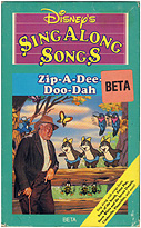 Sing Along Songs: Zip-A-Dee-Doo-Dah