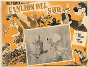 Cancion del Sur Lobby Card