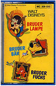 Bruder Lampe, Bruder Bär, Bruder Fuchs