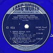 Tony Pastor Transcriptions (Set of 2)