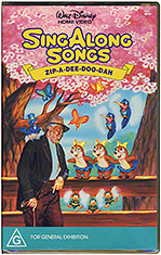 Sing Along Songs: Zip-A-Dee-Doo-Dah
