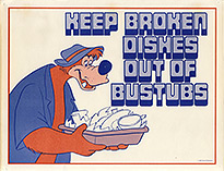 Brer Bear Bustub Sign