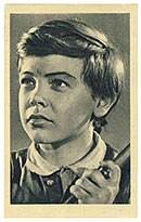 Bobby Driscoll Cancion del Sur Postcard