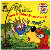 Brer Rabbit Runs Away